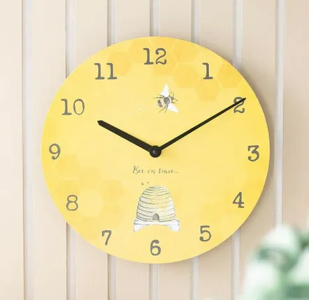 Watchmaking - Bee on Time Wall Clock - SOMETHING DIFFERENT WHOLESALE