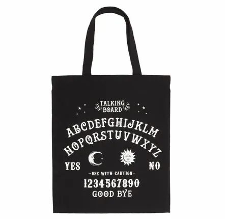 Bags and backpacks - Talking Board Polycotton Tote Bag - SOMETHING DIFFERENT WHOLESALE EUROPE BV