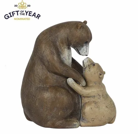 Ornements - Je t'aime beaucoup, ours en peluche - SOMETHING DIFFERENT WHOLESALE EUROPE BV