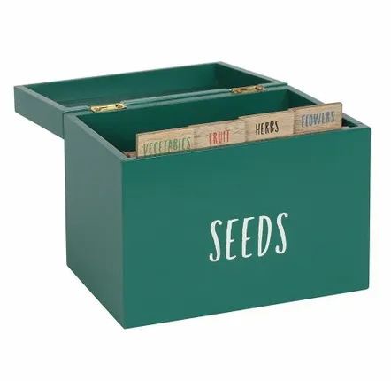 Garden accessories - Seed Storage Box - SOMETHING DIFFERENT WHOLESALE