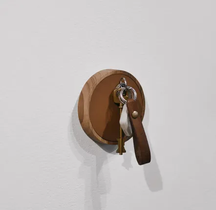 Organizer - NORDIC LITTLE Magnetic Catchall – Solid Wood & Leather Organizer - WOOD MOOD | :DODOMOOM