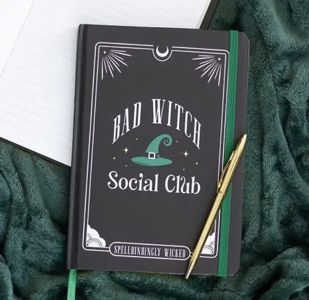Papeterie - Carnet A5 du Club Social de la Mauvaise Sorcière - SOMETHING DIFFERENT WHOLESALE EUROPE BV