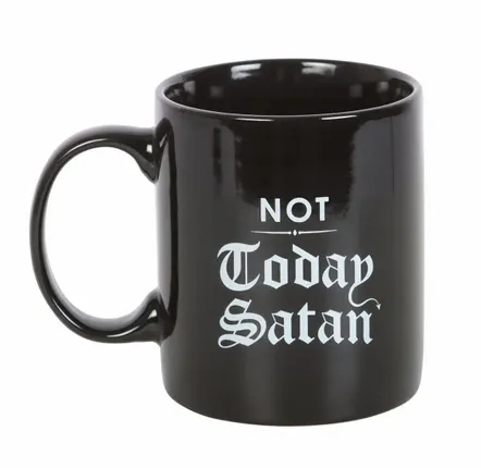 Tasses et mugs - Mug « Pas aujourd'hui Satan » - SOMETHING DIFFERENT WHOLESALE EUROPE BV