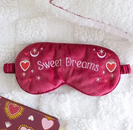 Cosmétiques - Masque de sommeil en velours Sweet Dreams - SOMETHING DIFFERENT WHOLESALE EUROPE BV