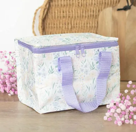 Bags and backpacks - Ditsy Floral Lunch Bag - SOMETHING DIFFERENT WHOLESALE