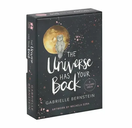 Toys - The Universe Has Your Back Oracle Cards - SOMETHING DIFFERENT WHOLESALE EUROPE BV