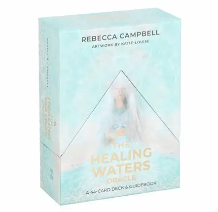 Toys - The Healing Waters Oracle Cards - SOMETHING DIFFERENT WHOLESALE EUROPE BV