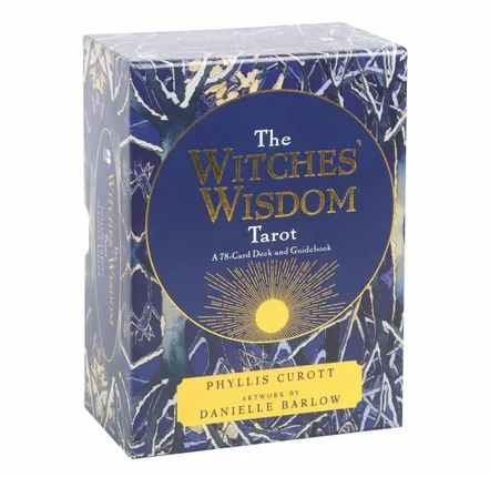 Toys - The Witches' Wisdom Tarot Cards Standard Edition - SOMETHING DIFFERENT WHOLESALE EUROPE BV
