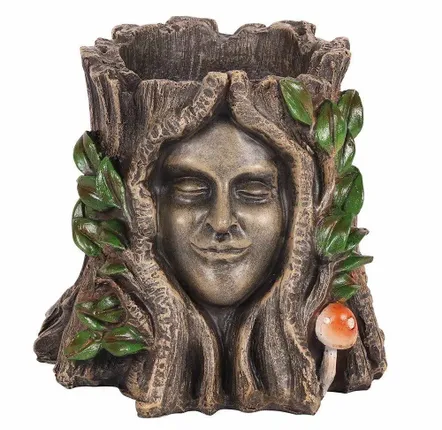 Flower pots - The Green Goddess Plant Pot - SOMETHING DIFFERENT WHOLESALE