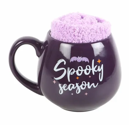 Tasses et mugs - Ensemble tasse et chaussettes Halloween - SOMETHING DIFFERENT WHOLESALE EUROPE BV