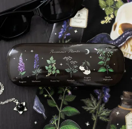 Lunettes - Étui à lunettes Plantes Vénéneuses - SOMETHING DIFFERENT WHOLESALE