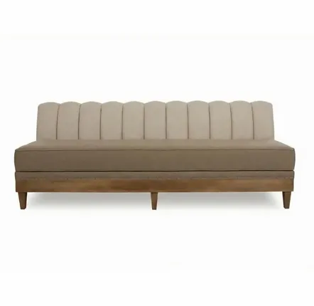 Bancs - Regento Bench Fluted | Banc - CREARTE COLLECTIONS
