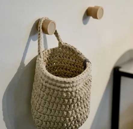 Design objects - NORDIC Coat Hooks – Minimalist Wood & Leather Wall Hooks - WOOD MOOD | :DODOMOOM