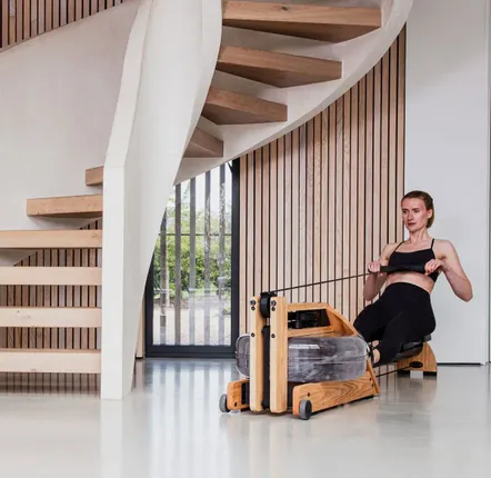 Appareils de fitness - WATERROWER | Hybrid | Rameur avec résistance à eau - WATERROWER | NOHRD FRANCE