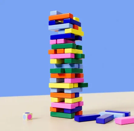 Jeux enfants - Tour empilable — ROOT - ROOT