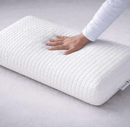 Couettes et oreillers  - Coussin viscoélastique Apollo Luxe 70x36x18 - KAMASANA