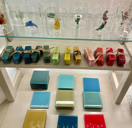 Objets de décoration - Dessous de verre, dessous de bouteille, dessous de plat - ROSE CORAIL DECO