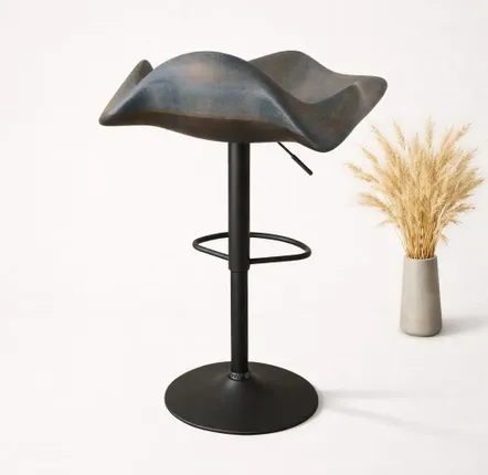 Chaises - Nyx | Chaise de Bar Sculpturale | Érable Massif - NEXART