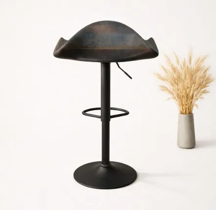 Chaises - Nyx | Chaise de Bar Sculpturale | Érable Massif - NEXART