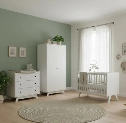 Mobilier bébé - CHAMBRE DE BÉBÉ MADAVIN - MATHY BY BOLS