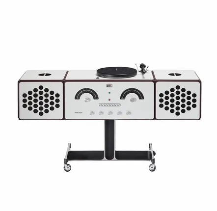 Acoustic solutions - radiofonografo white - BRIONVEGA