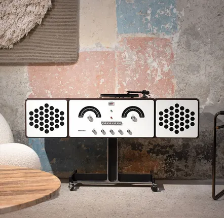Acoustic solutions - radiofonografo white - BRIONVEGA