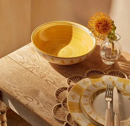 Placemats - Placemat - Handwoven Iraca Palm - Margarita - CASA LATINA