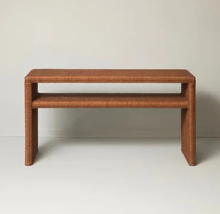 Consoles - Console en rotin GEORGIA - MAHE HOMEWARE