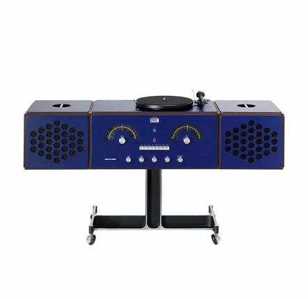 Acoustic solutions - radiofonografo blue - BRIONVEGA