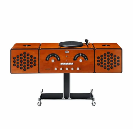 Acoustic solutions - radiofonografo ciliegio - BRIONVEGA