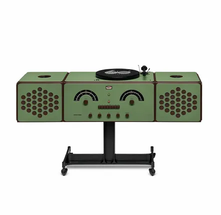 Acoustic solutions - radiofonografo 60th Anniversary - BRIONVEGA
