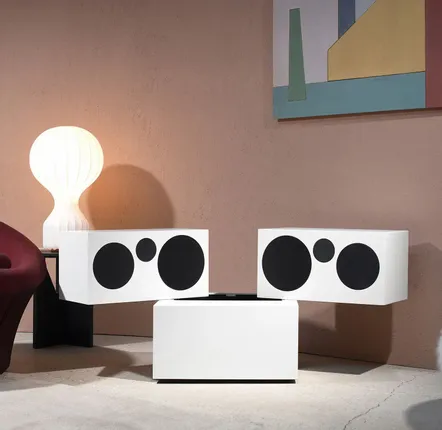 Acoustic solutions - totem white - BRIONVEGA