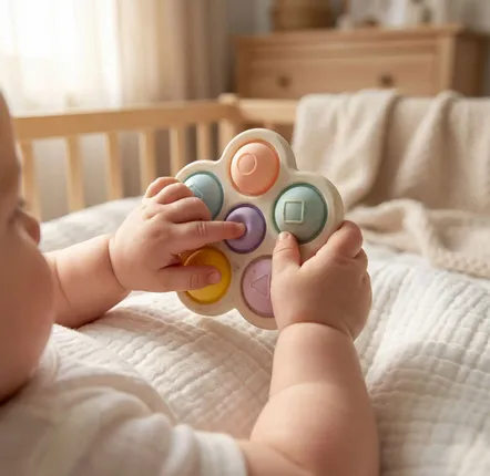Accessoires pour puériculture - SILICONE : BLOOM & POP - ULYSSE COULEURS D'ENFANCE