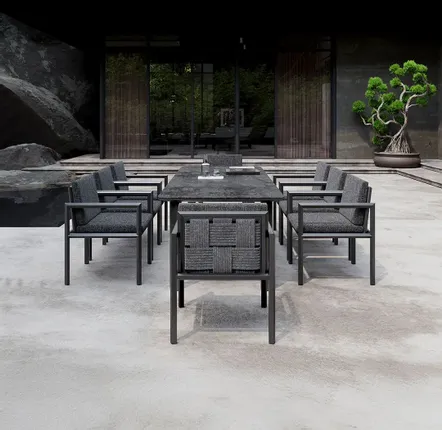 Lawn chairs - Éclat Dining Set - SNOC