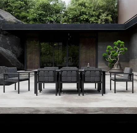 Lawn chairs - Éclat Dining Set - SNOC