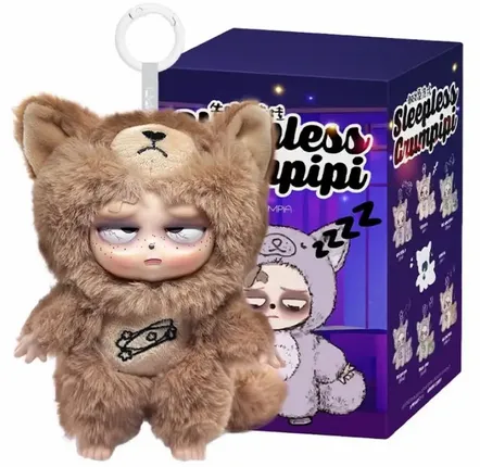 Objets de décoration - SLEEPLESS GRUMPIPI SERIES - TOYBOX DISTRIBUTION
