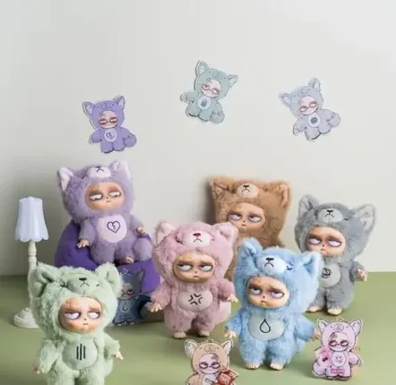 Objets de décoration - SLEEPLESS GRUMPIPI SERIES - TOYBOX DISTRIBUTION