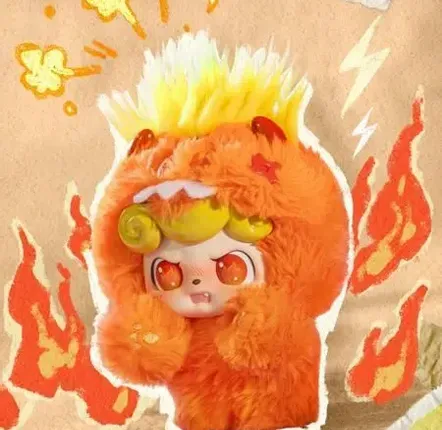 Objets de décoration - Q.KID EMOTIONAL HAIRY MONSTERS - TOYBOX DISTRIBUTION
