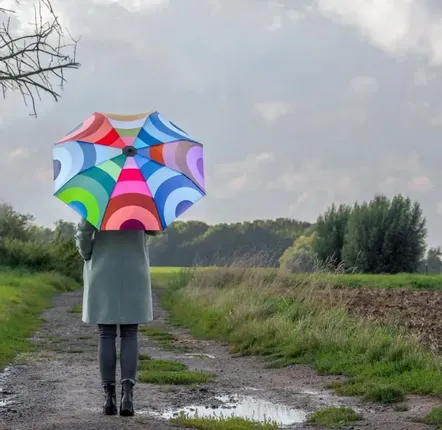 Sunshades - Pocket umbrella 'Neptun' - REMEMBER