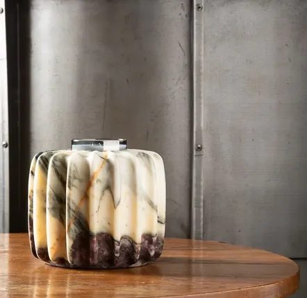 Design objects - ORIONETTA marble candle holder - OOUMM