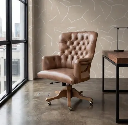 Chaises - Capital Swivel Essence | Chaise de bureau - CREARTE COLLECTIONS