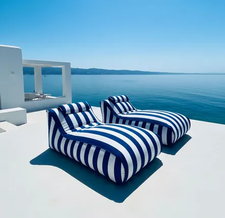 Transats - CHILLERO Chaise longue - CONTURE