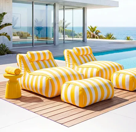 Deck chairs - CHILLERO Lounge chair small - CONTURE