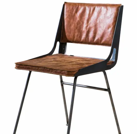 Armoires de bureau - Industrial Chair SL-058 Steel - STURDY-LEGS