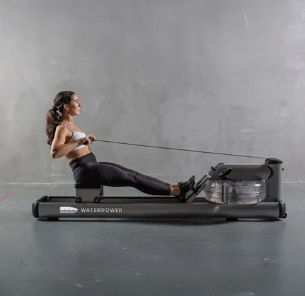 Appareils de fitness - WATERROWER | Métallique | Rameur avec résistance à eau - WATERROWER | NOHRD FRANCE