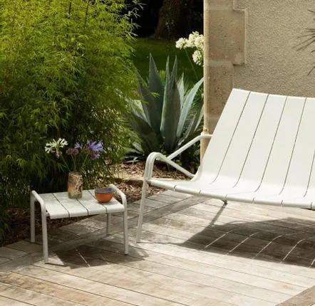 Tables de jardin - Feole Tablette empilable - EZEÏS