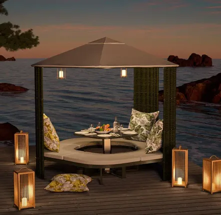 Outdoor kitchens - Penta kiosk - EZEÏS