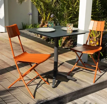 Lawn chairs - FLEOLE Folding chair - EZEÏS