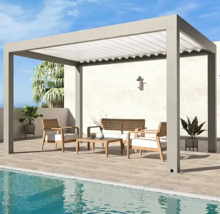 Partitions - Climatix gazebo 3 x 3.6m. - EZEÏS