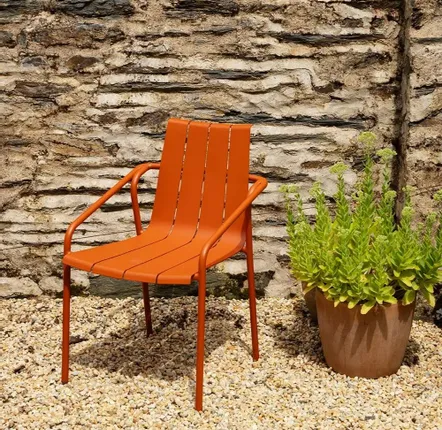 Fauteuils de jardin - Fauteuil de salle à manger FLEOLE - EZEÏS